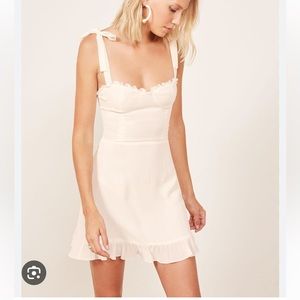 Reformation Christine mini dress